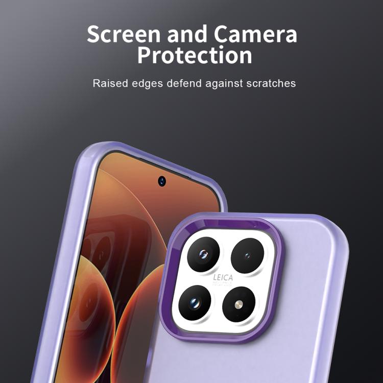 For Xiaomi 17 Candy PC Hybrid TPU Shockproof Phone Case
