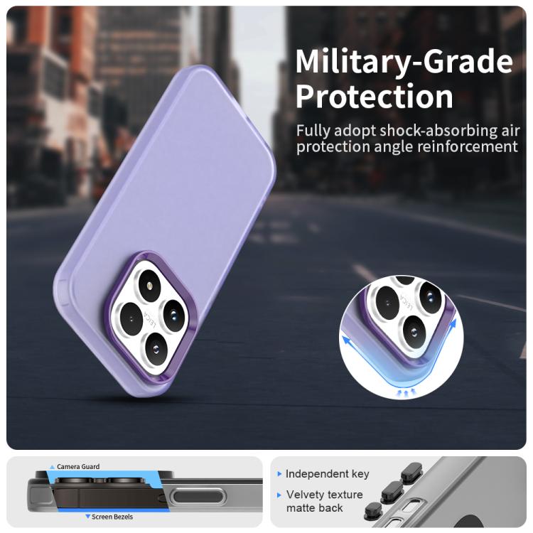 For Xiaomi 17 Candy PC Hybrid TPU Shockproof Phone Case