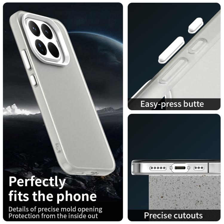 For Xiaomi 15T Pro 5G Candy PC Hybrid TPU Shockproof Phone Case