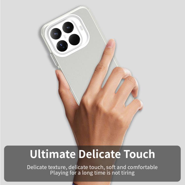 For Xiaomi 15T Pro 5G Candy PC Hybrid TPU Shockproof Phone Case