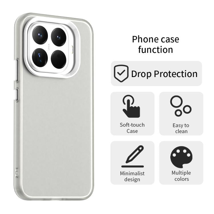 For Xiaomi 15T Pro 5G Candy PC Hybrid TPU Shockproof Phone Case