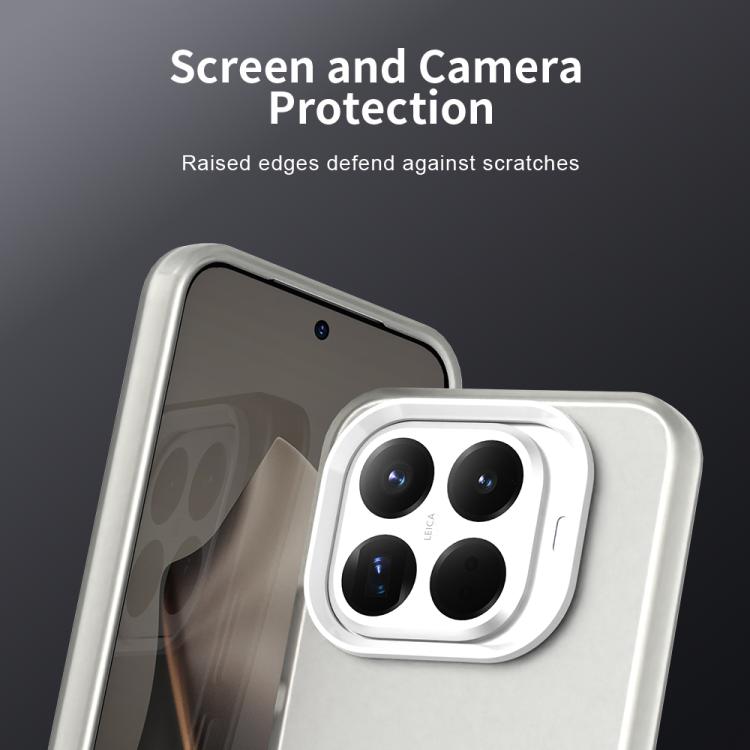 For Xiaomi 15T Pro 5G Candy PC Hybrid TPU Shockproof Phone Case