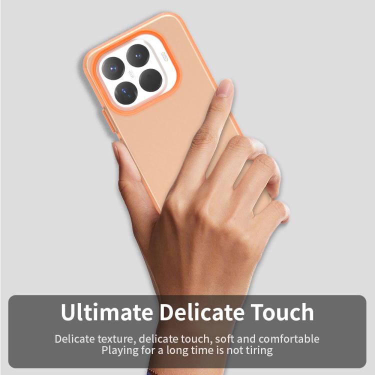 For Xiaomi 15T Pro 5G Candy PC Hybrid TPU Shockproof Phone Case