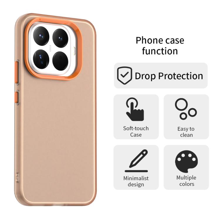 For Xiaomi 15T Pro 5G Candy PC Hybrid TPU Shockproof Phone Case
