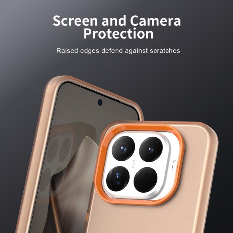 For Xiaomi 15T Pro 5G Candy PC Hybrid TPU Shockproof Phone Case