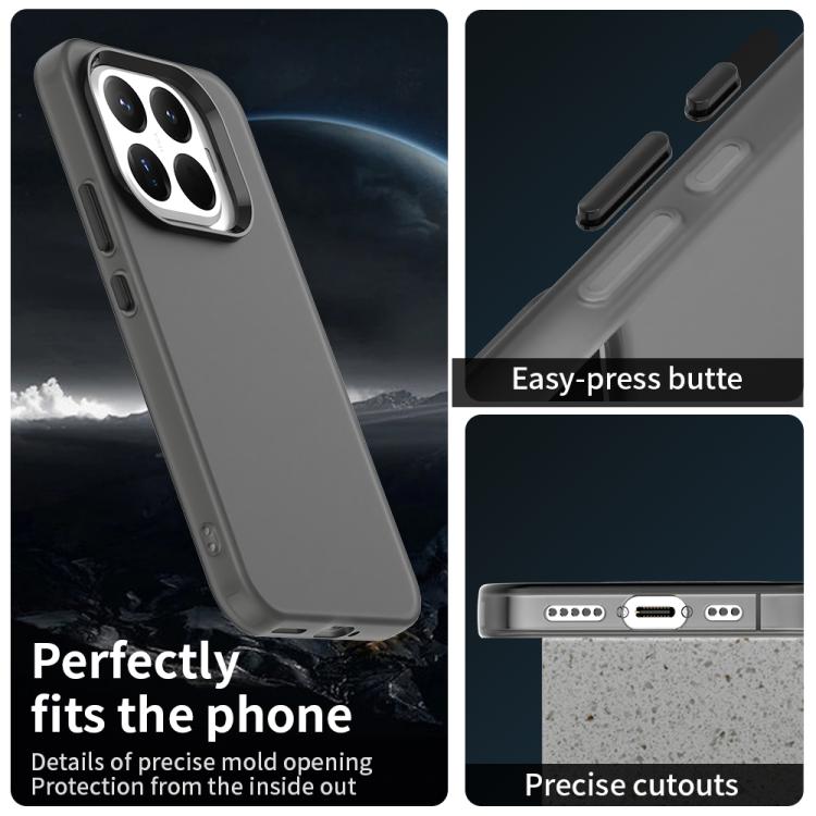 For Xiaomi 15T Pro 5G Candy PC Hybrid TPU Shockproof Phone Case