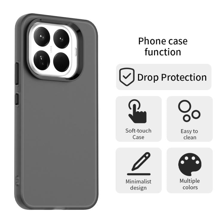 For Xiaomi 15T Pro 5G Candy PC Hybrid TPU Shockproof Phone Case