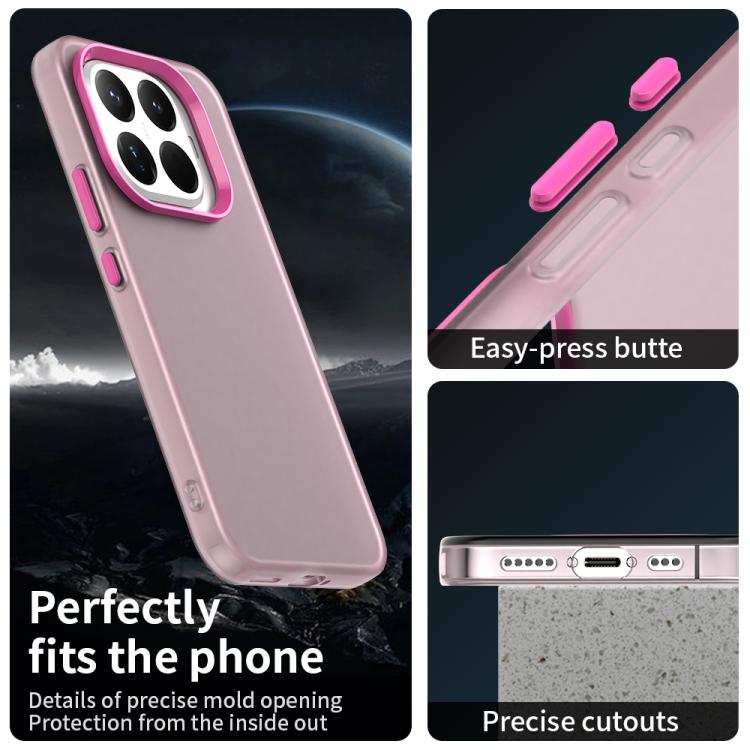 For Xiaomi 15T Pro 5G Candy PC Hybrid TPU Shockproof Phone Case