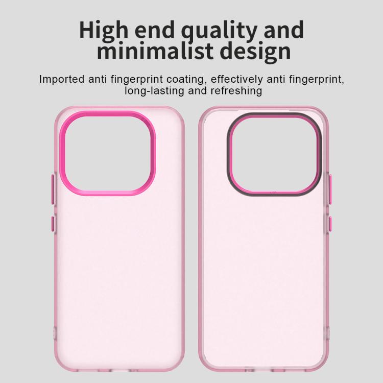 For Xiaomi 15T Pro 5G Candy PC Hybrid TPU Shockproof Phone Case