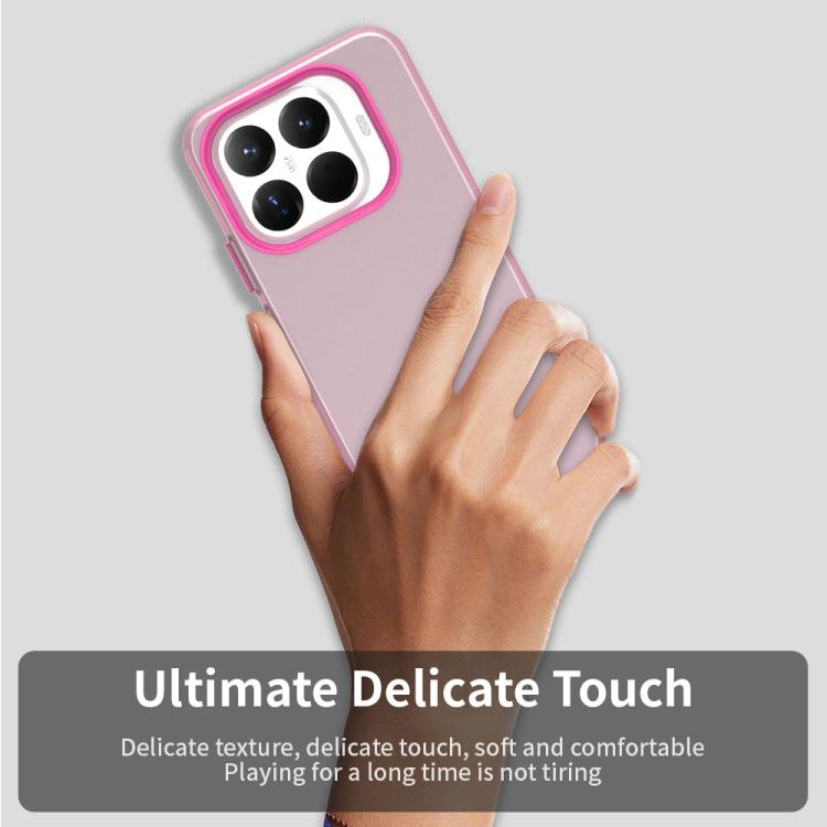 For Xiaomi 15T Pro 5G Candy PC Hybrid TPU Shockproof Phone Case