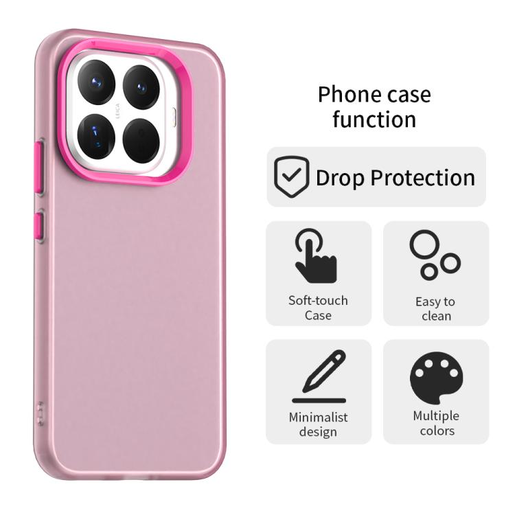 For Xiaomi 15T Pro 5G Candy PC Hybrid TPU Shockproof Phone Case