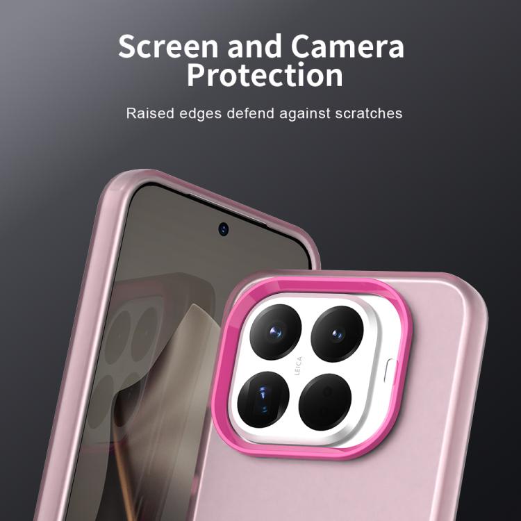 For Xiaomi 15T Pro 5G Candy PC Hybrid TPU Shockproof Phone Case