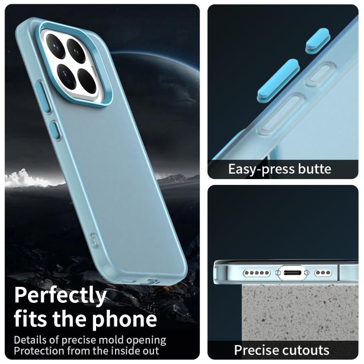 For Xiaomi 15T Pro 5G Candy PC Hybrid TPU Shockproof Phone Case