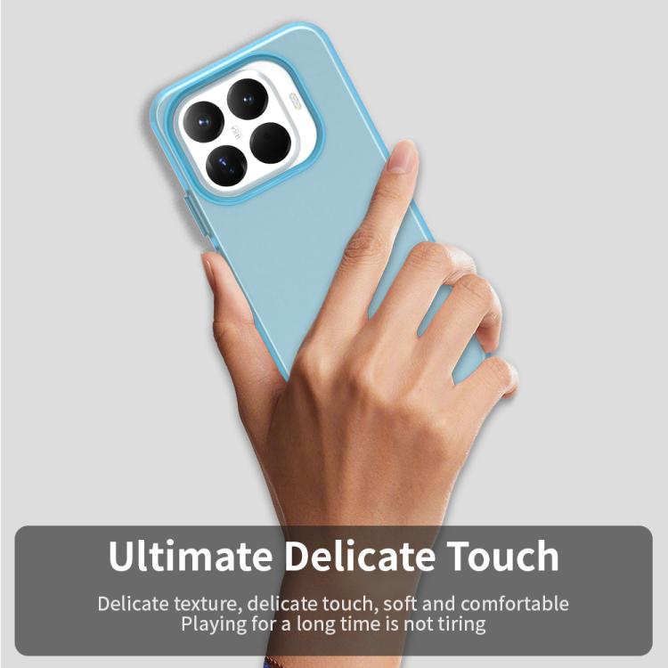 For Xiaomi 15T Pro 5G Candy PC Hybrid TPU Shockproof Phone Case