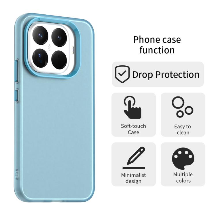 For Xiaomi 15T Pro 5G Candy PC Hybrid TPU Shockproof Phone Case