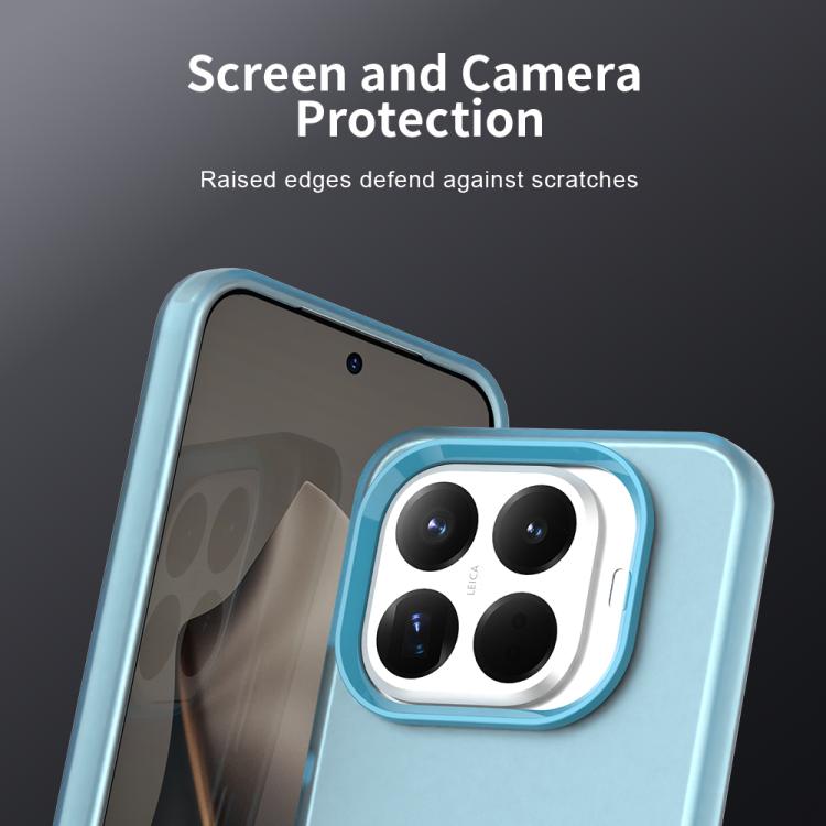 For Xiaomi 15T Pro 5G Candy PC Hybrid TPU Shockproof Phone Case