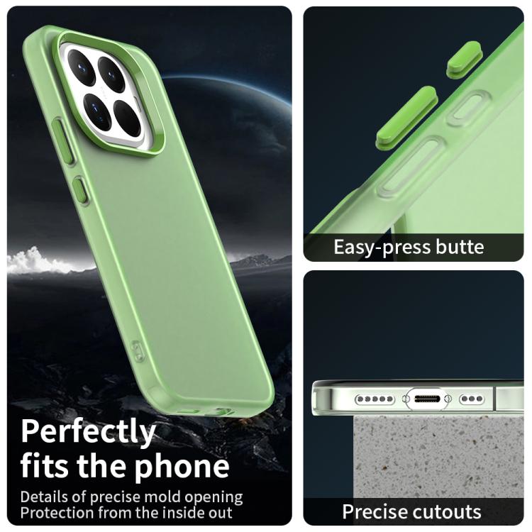 For Xiaomi 15T Pro 5G Candy PC Hybrid TPU Shockproof Phone Case