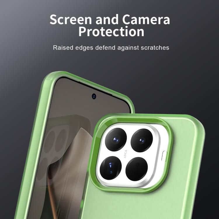 For Xiaomi 15T Pro 5G Candy PC Hybrid TPU Shockproof Phone Case