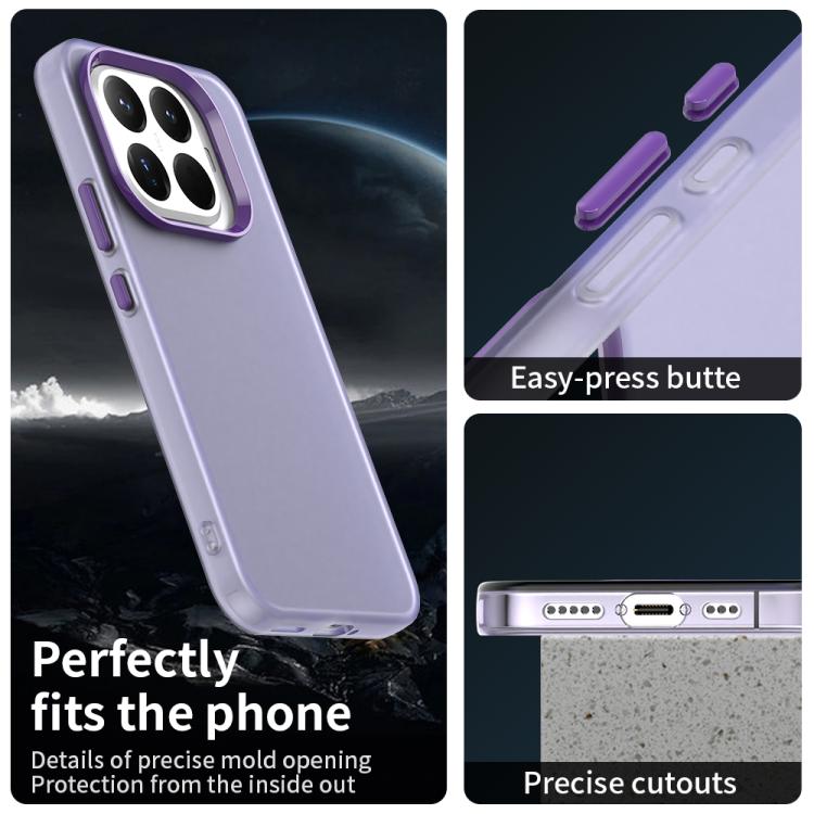 For Xiaomi 15T Pro 5G Candy PC Hybrid TPU Shockproof Phone Case