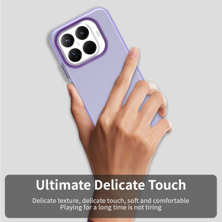 For Xiaomi 15T Pro 5G Candy PC Hybrid TPU Shockproof Phone Case