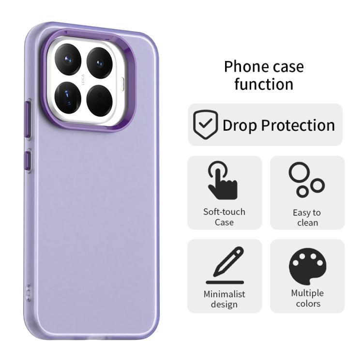 For Xiaomi 15T Pro 5G Candy PC Hybrid TPU Shockproof Phone Case