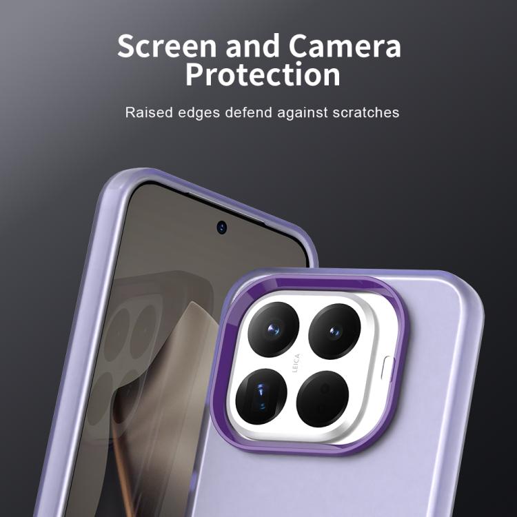 For Xiaomi 15T Pro 5G Candy PC Hybrid TPU Shockproof Phone Case