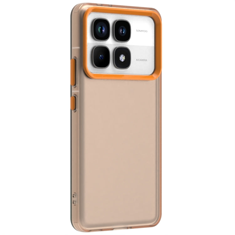For Redmi K70 Ultra Candy PC Hybrid TPU Shockproof Phone Case
