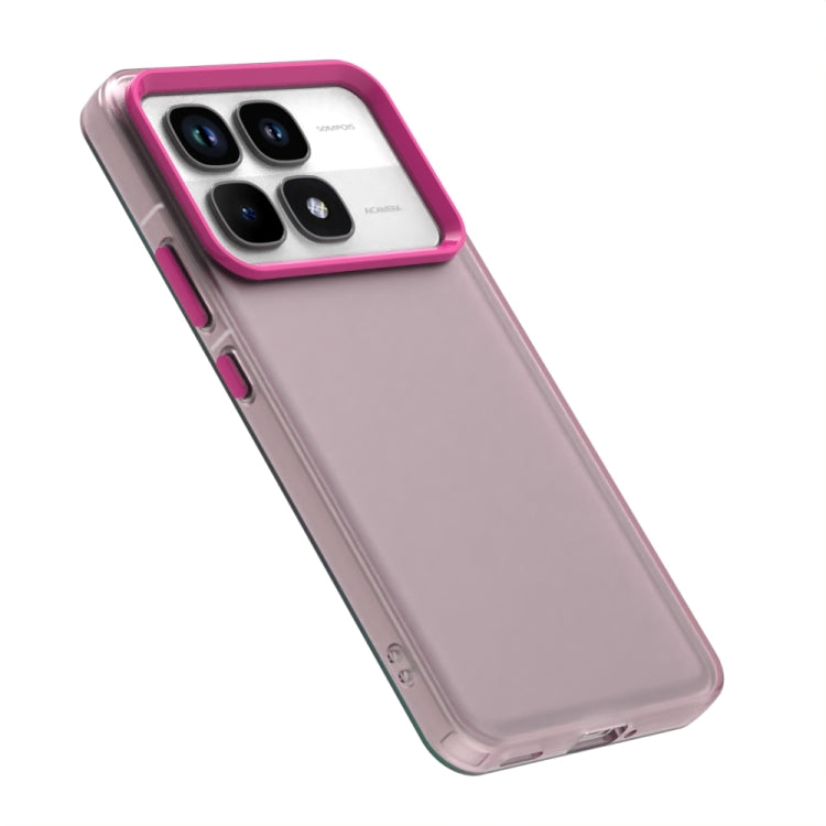 For Redmi K70 Ultra Candy PC Hybrid TPU Shockproof Phone Case