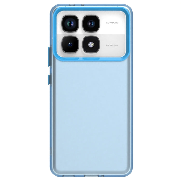 For Redmi K70 Ultra Candy PC Hybrid TPU Shockproof Phone Case