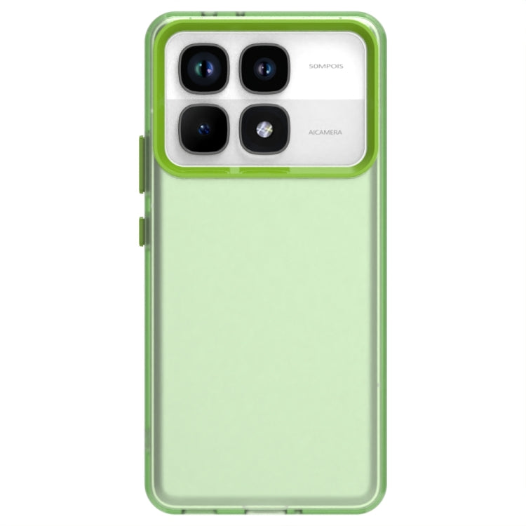 For Redmi K70 Ultra Candy PC Hybrid TPU Shockproof Phone Case