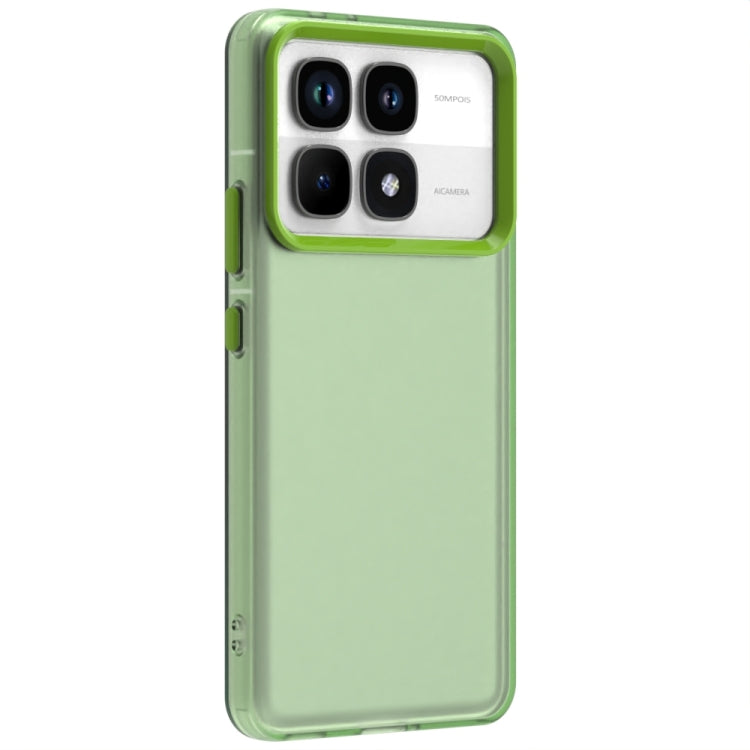 For Redmi K70 Ultra Candy PC Hybrid TPU Shockproof Phone Case