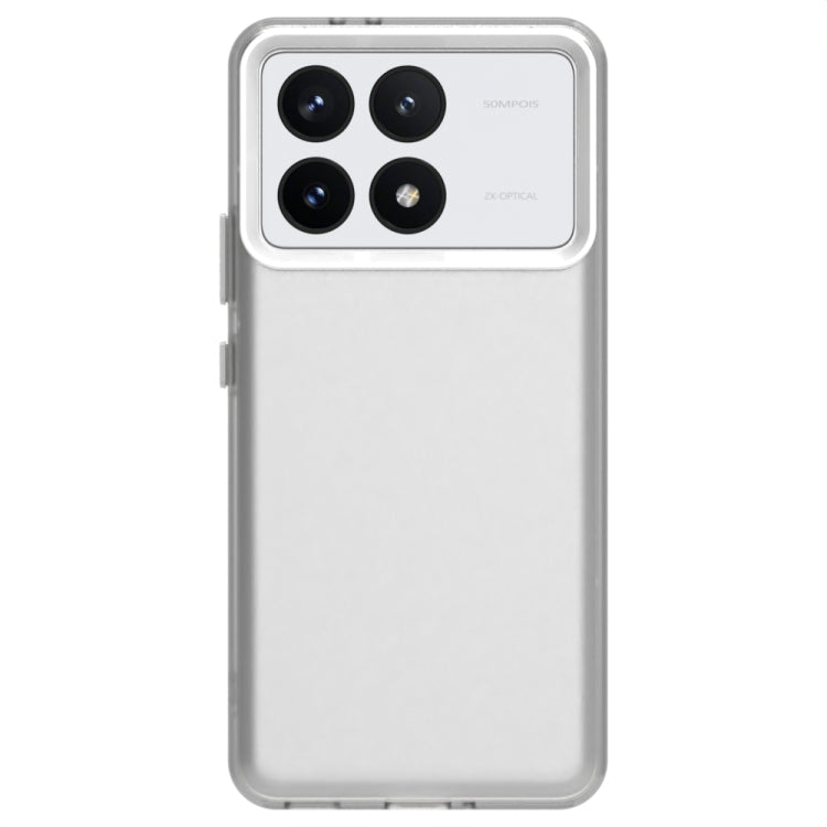 For Redmi K70 Candy PC Hybrid TPU Shockproof Phone Case