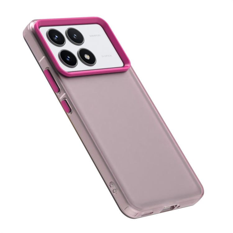 For Redmi K70 Candy PC Hybrid TPU Shockproof Phone Case