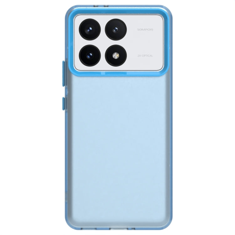 For Redmi K70 Candy PC Hybrid TPU Shockproof Phone Case