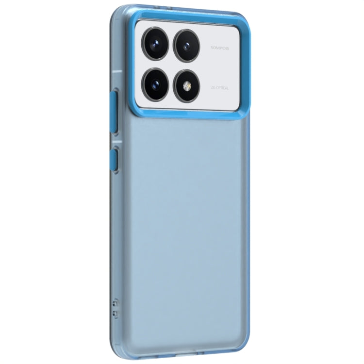For Redmi K70 Candy PC Hybrid TPU Shockproof Phone Case