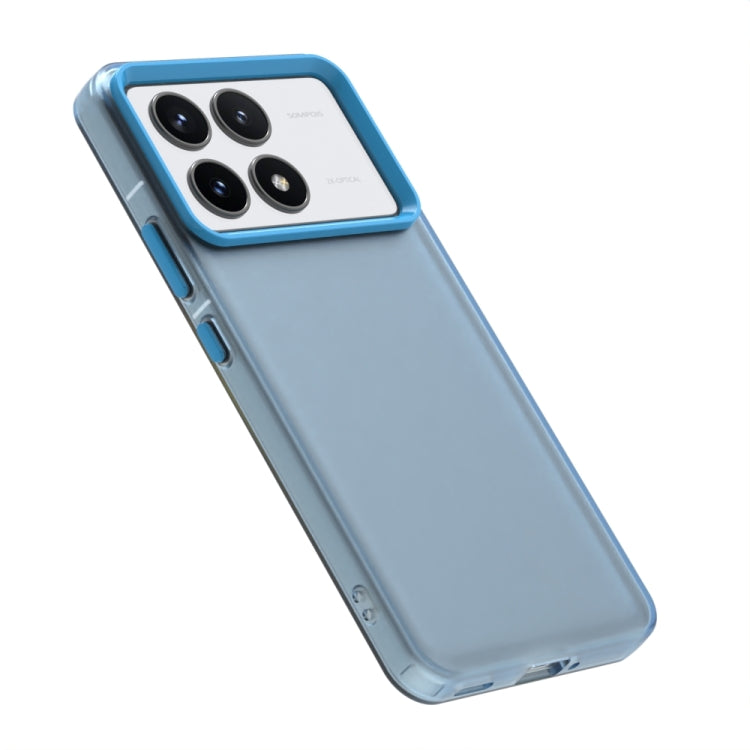 For Redmi K70 Candy PC Hybrid TPU Shockproof Phone Case