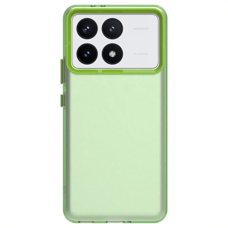 For Redmi K70 Candy PC Hybrid TPU Shockproof Phone Case