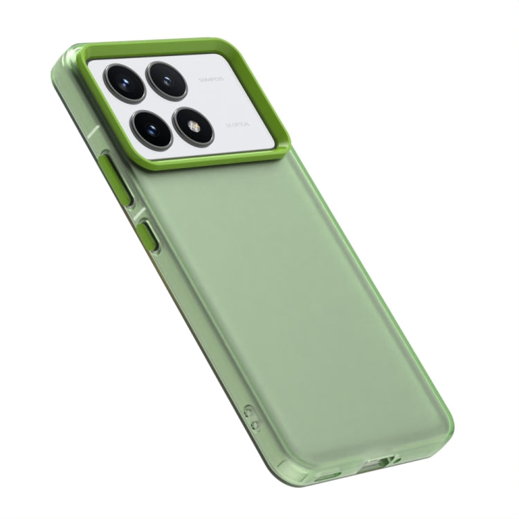 For Redmi K70 Candy PC Hybrid TPU Shockproof Phone Case