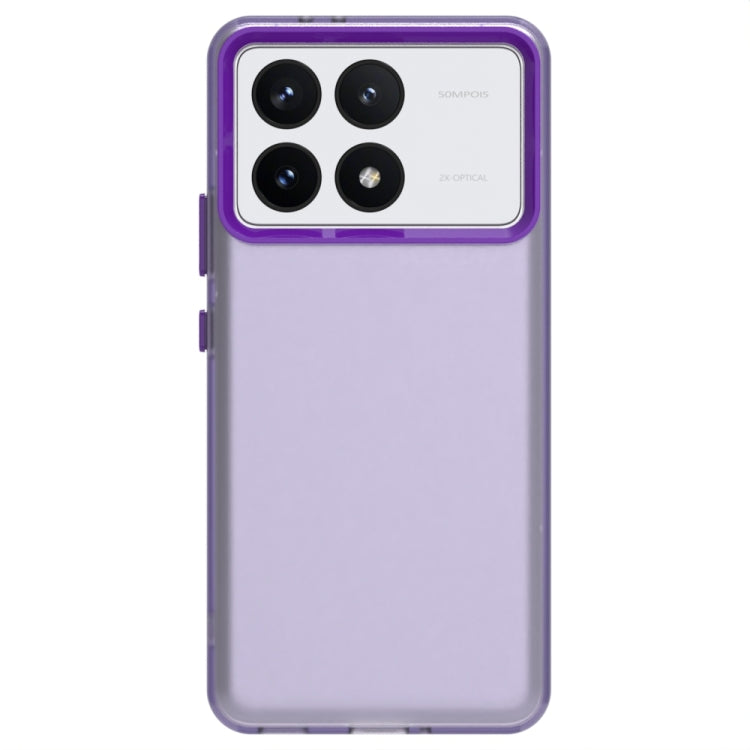 For Redmi K70 Candy PC Hybrid TPU Shockproof Phone Case