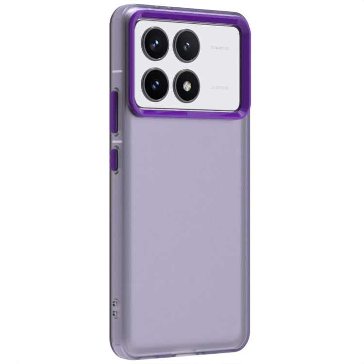 For Redmi K70 Candy PC Hybrid TPU Shockproof Phone Case