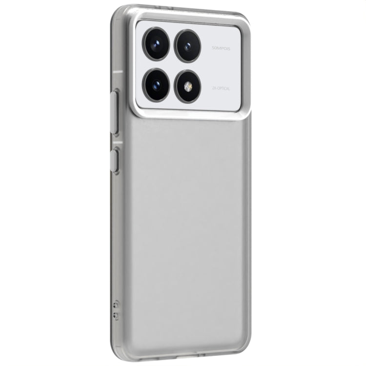 For Redmi K70 Pro Candy PC Hybrid TPU Shockproof Phone Case
