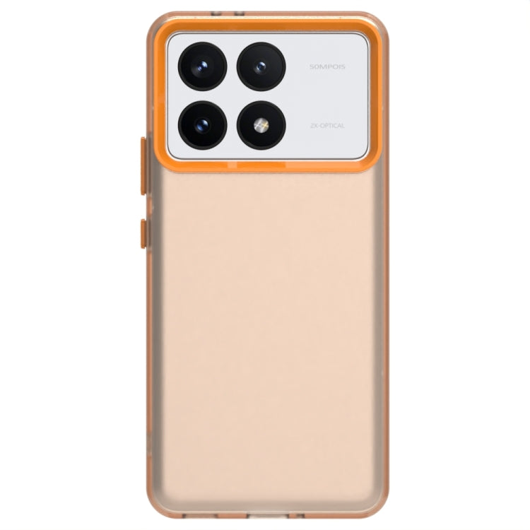For Redmi K70 Pro Candy PC Hybrid TPU Shockproof Phone Case