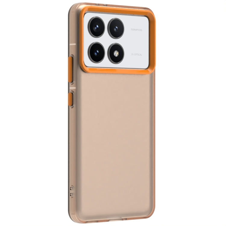 For Redmi K70 Pro Candy PC Hybrid TPU Shockproof Phone Case