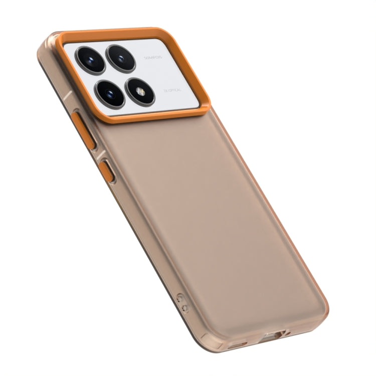 For Redmi K70 Pro Candy PC Hybrid TPU Shockproof Phone Case