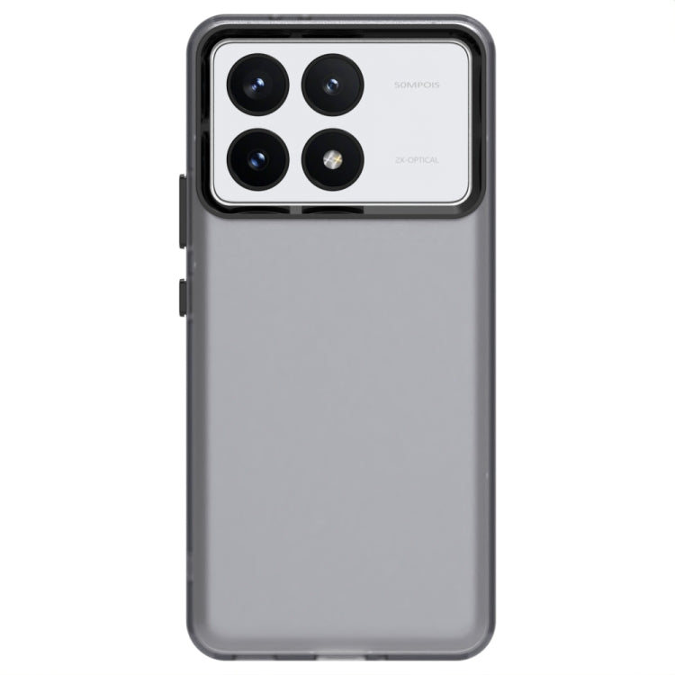 For Redmi K70 Pro Candy PC Hybrid TPU Shockproof Phone Case