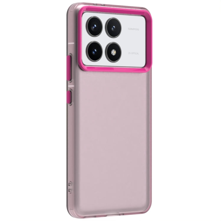 For Redmi K70 Pro Candy PC Hybrid TPU Shockproof Phone Case