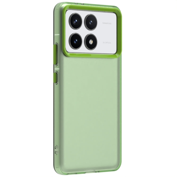 For Redmi K70 Pro Candy PC Hybrid TPU Shockproof Phone Case