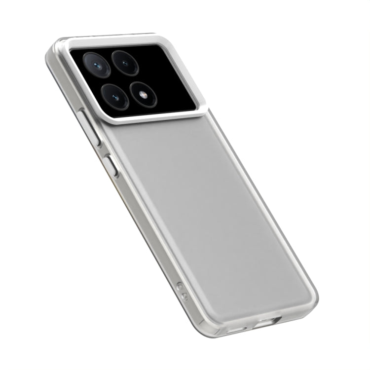 For Redmi K70E Candy PC Hybrid TPU Shockproof Phone Case