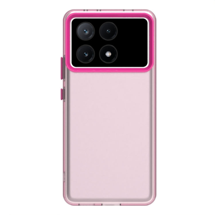 For Redmi K70E Candy PC Hybrid TPU Shockproof Phone Case