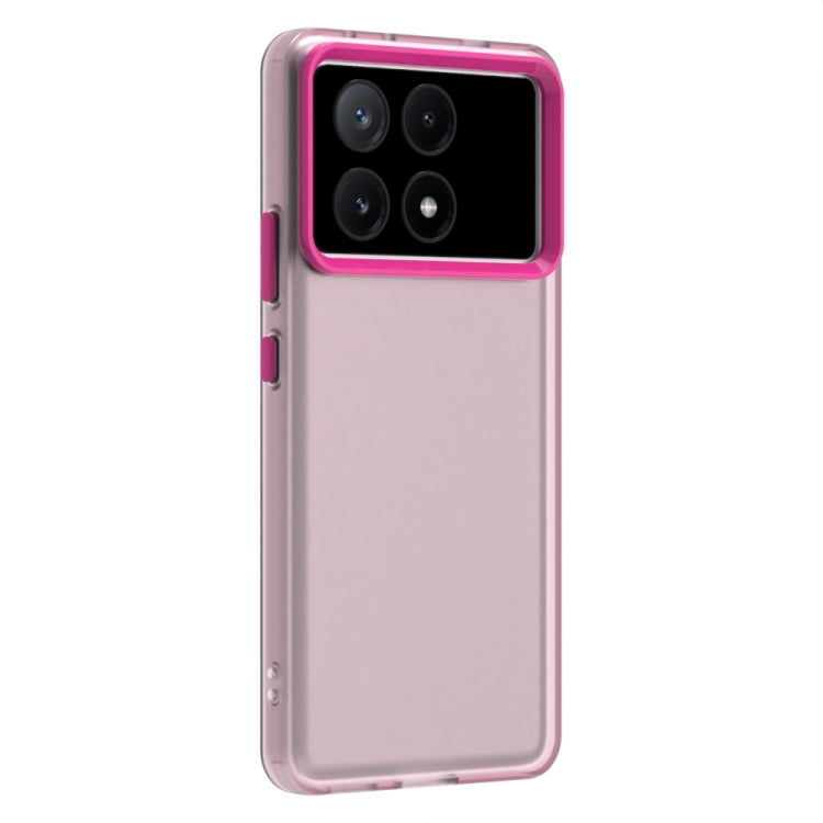 For Redmi K70E Candy PC Hybrid TPU Shockproof Phone Case